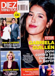 Diez Minutos Magazine NO 3877 Order Online