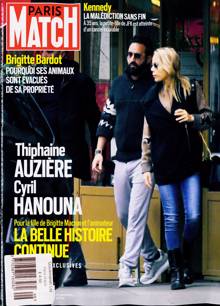 Paris Match Magazine NO 3996 Order Online