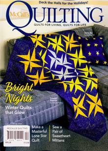 Mccalls Quilting Magazine Issue WINTER