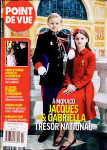 Point De Vue Magazine Issue NO 4032
