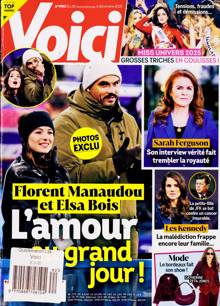 Voici French Magazine Issue NO 1982