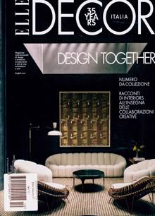 Elle Decor (Italian) Magazine Issue NO 10