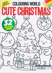 Colouring World Magazine Issue CUTEXMAS