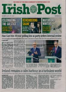 Irish Post Magazine Issue 13/12/2025 