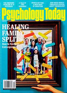 Psychology Today Magazine NOV-DEC Order Online