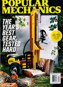 Popular Mechanics Magazine Issue NOV/DEC25 