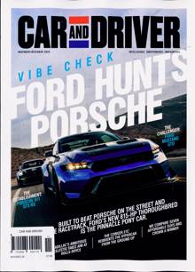 Car & Driver (Usa)  Magazine Issue NOV 25