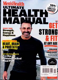 Mens Health Usa Magazine ULT MANUAL Order Online