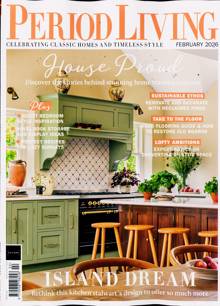 Period Living Magazine FEB 26 Order Online