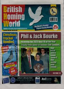 British Homing World Magazine Issue NO 7813