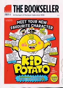 Bookseller Magazine Issue 21/11/2025