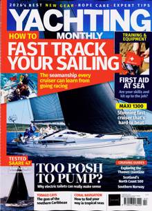 Yachting Monthly Magazine Issue FEB 26 
