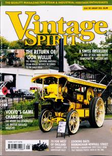 Vintage Spirit Magazine JAN 26 Order Online