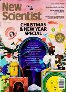 New Scientist Magazine 13/12/2025 Order Online