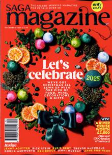 Saga Magazine DEC 25 Order Online