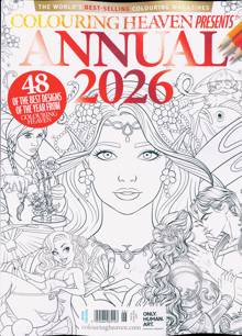 Colouring Heaven Presents Magazine Issue ANN 