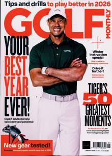 Golf Monthly Magazine Issue JAN 26