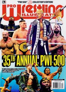 Pro Wrestling Illust Magazine Issue DEC 25