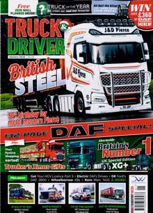 Truck And Driver Magazine Issue JAN 26 