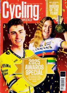 Cycling Weekly Magazine Issue 04/12/2025