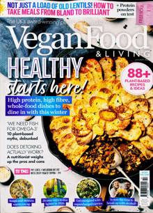 Vegan Food And Living Magazine Issue JAN 26 