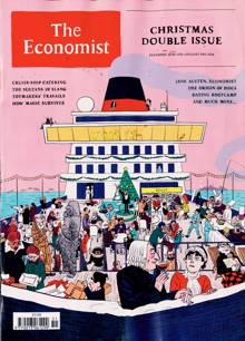 Economist Magazine Issue 20/12/2025