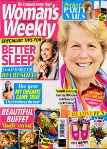 Womans Weekly Magazine 23/12/2025 Order Online