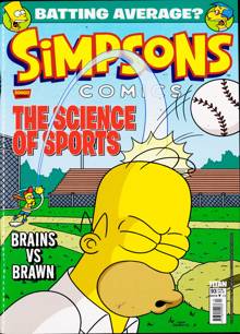 Simpsons The Comic Magazine Magazine Issue NO 93