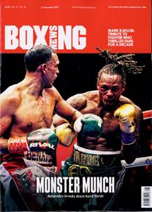 Boxing News Magazine Issue NO 48