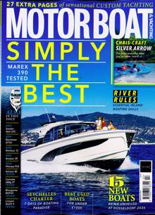 Motorboat And Yachting Magazine FEB 26 Order Online