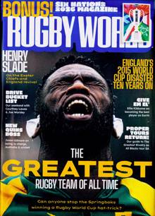 Rugby World Magazine  Order Online