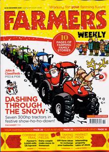 Farmers Weekly Magazine 19/12/2025 Order Online