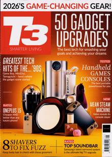 T3 Magazine JAN 26 Order Online
