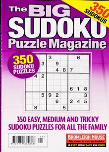 Big Sudoku Puzzle Magazine Magazine Issue NO 141