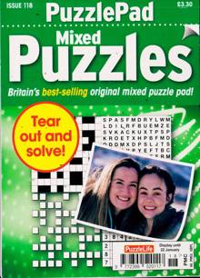 Puzzlelife Ppad Puzzles Magazine NO 118 Order Online