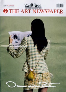 Art Newspaper Magazine Issue DEC 25