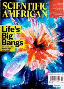 Scientific American Magazine Issue NOV 25