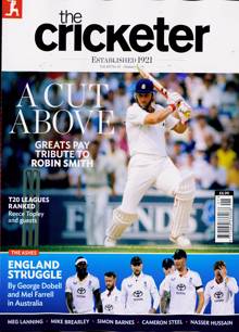 Cricketer Magazine Issue JAN 26