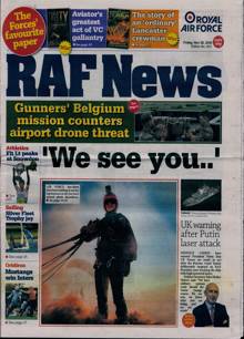Raf News Magazine Issue NO 1621 