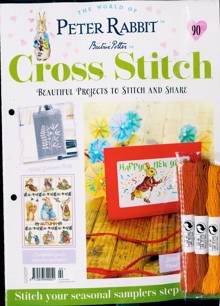 Peter Rabbit Cross Stitch Magazine Issue PART90