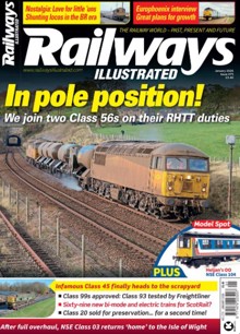British Railways Illustrated Magazine JAN 26 Order Online