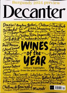 Decanter Magazine Issue JAN 26