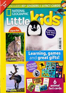 Nat Geo Little Kids Magazine Issue JAN 26 
