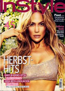 Instyle German Magazine Issue NOV 25