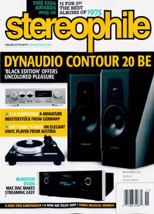 Stereophile Magazine NOV 25 Order Online
