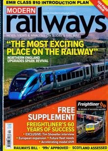 Modern Railways Magazine Issue DEC 25