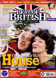 Best Of British Magazine Issue DEC 25