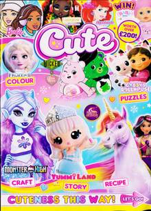 Cute Magazine Issue NO 212 