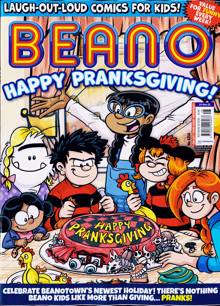 Beano Magazine Issue 29/11/2025