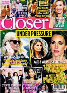 Closer Magazine 29/11/2025 Order Online